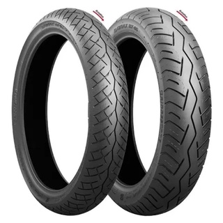 ยาง BRIDGESTONE BATTLECRUISE 130/90B16 FRONT 150/80B16 REAR TIRE HARLEY SPORTSTER