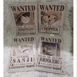 สมุดบันทึกลาย One Piece set