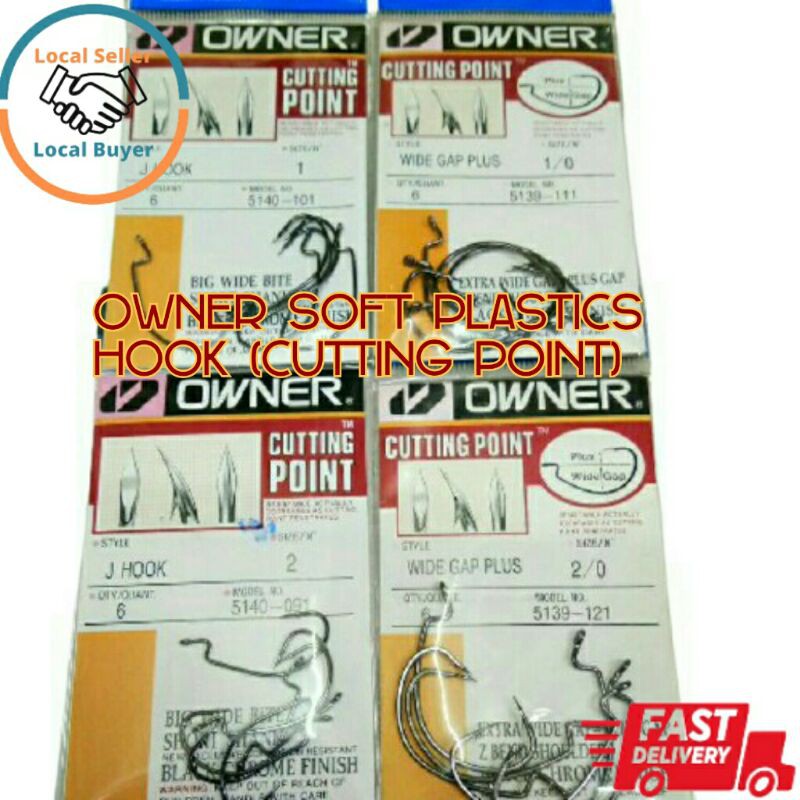 OWNER CUTTING POINT J HOOK