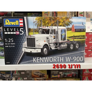 Revell Kenworth w-900 1/24