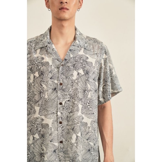 Shirtoria Hawaii-ลาย jeju เสื้อเชิ้ตผู้ชายแขนสั้น #4