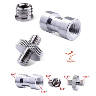 Camera Accessories 3in1 Screw kit กล้องมืออาชีพอุปกรณ์3in1ขาตั้งกล้องหัวขาตั้งกล้องชุดสกรู 1/4 3/8 อุปกรณ์สตูดิโอถ่ายภาพ