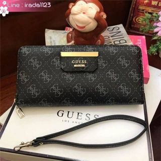 GUESS FACTORY WOMENS LONG WALLET 2018 ของแท้ ราคาถูก