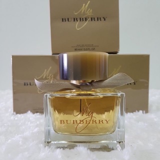 【ของแท้ 💯% 】⚡️ส่งฟรี 🚚 น้ำหอม My Burberry EDP 90ml. *กล่องขาย*