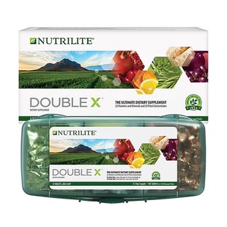 Double X amway พร้อมตลับ ของแท้ 100% ดับเบิ้ล เอ็กซ์ exp12/2023 *พร้อมส่ง*