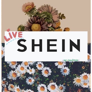 SHEIN LIVE ONLY งานแฟชั่น💕