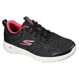 Skechers สเก็ตเชอร์ส รองเท้า ผู้หญิง GOwalk Joy Shoes - 124191-BKHP