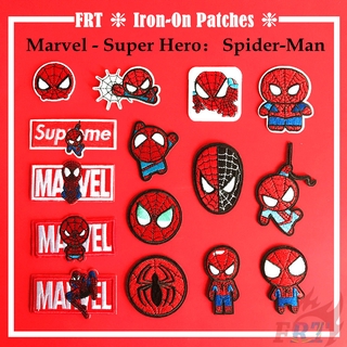 อาร์มติดเสื้อลาย Spider Man Series 02 1 ชิ้น