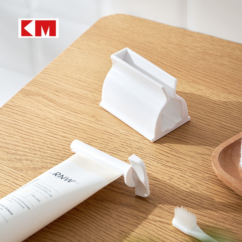 MUSI.HOME【ราคาถูก】KM6177 ที่รีดยาสีฟัน ที่รีดหลอดยาสีฟัน ที่รีดโฟมล้างหน้า อุปกรณ์บีบหลอด ถูกที่สุด KM - รูปที่ 2