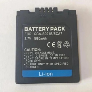 Panasonic Digital Camera Battery รุ่น CGA-S001E/BCA7