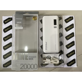 ลดล้างสต็อก!! Power bank Proda Jane Power box ความจุ 20000 mAh