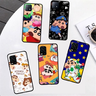 Fl27 เคสโทรศัพท์มือถือแบบนิ่ม ลายการ์ตูนชินจัง สําหรับ Samsung Galaxy J4 J5 J6 J7 J730 J8 Plus Prime Core Pro Duo