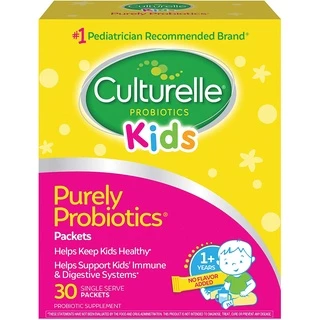 แก้ท้องผูกเด็ก ท้องเสีย Culturelle Probiotic Kids & Baby สำหรับเด็ก โปรไบโอติก โพรไบโอติก เสริมภูมิคุ้มกัน ขายดี#1 🇺🇸
