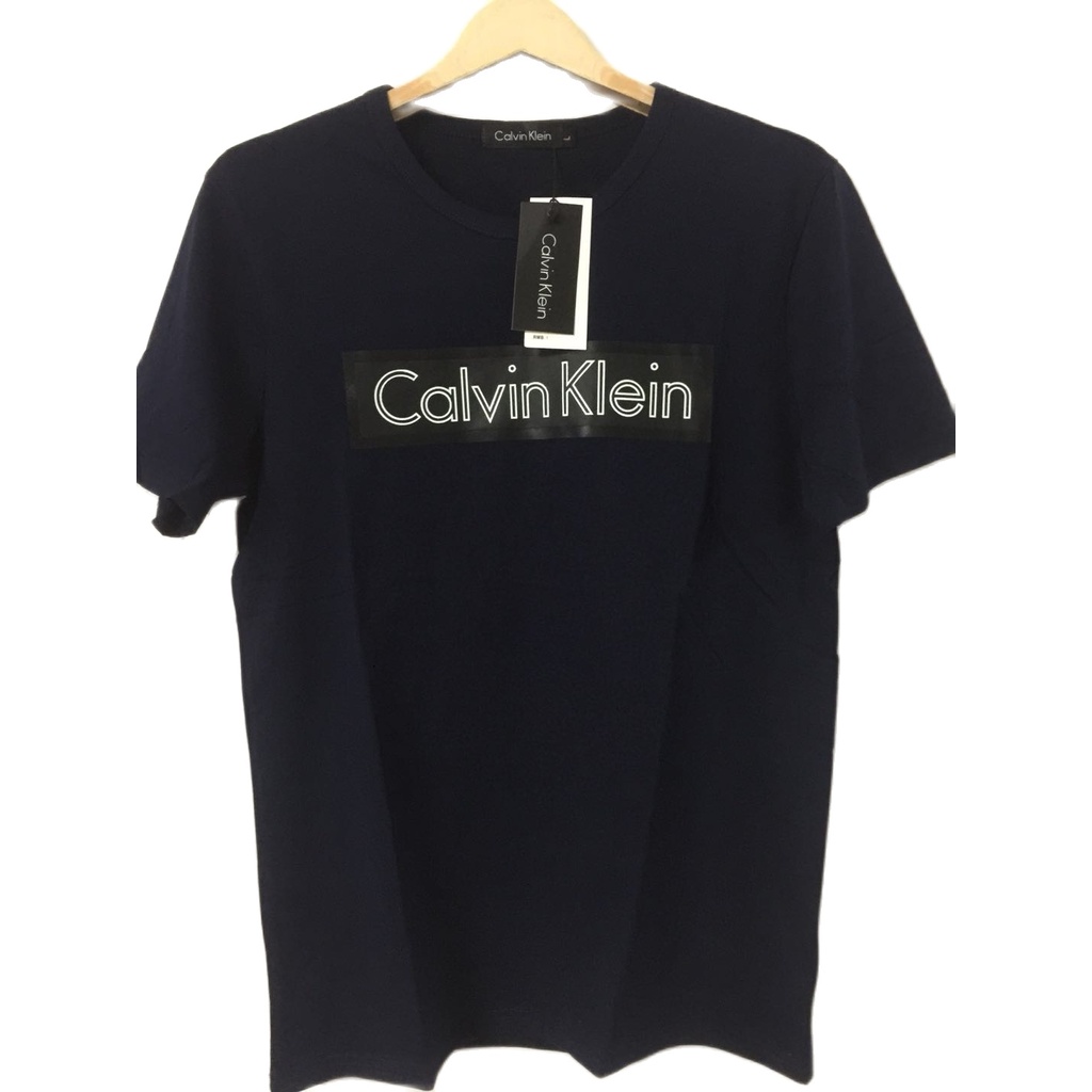 Calvin Klein เสื้อแขนสั้น Fashion Men Casual Tshirt XAR1 58kk1v75pm