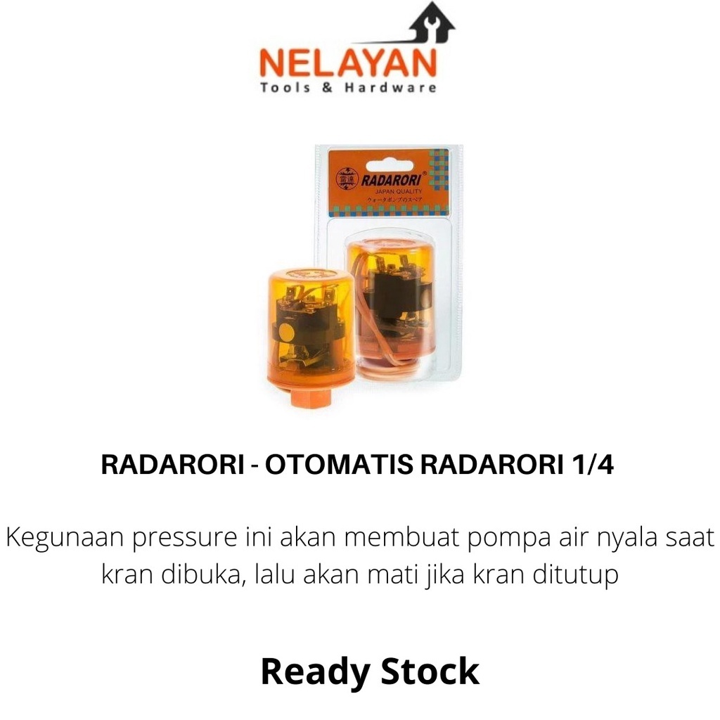 RADA AUTOMATICRORI 1/4
