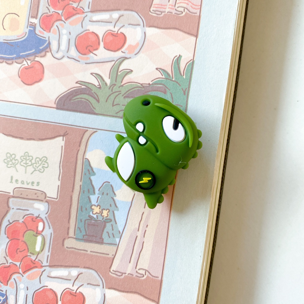 【ส่งจากไทย】Cable Bite ที่กันสายหัก ลายการ์ตูน cable protector สำหรับ สายชาร์จ iP/Type-C - รูปที่ 6