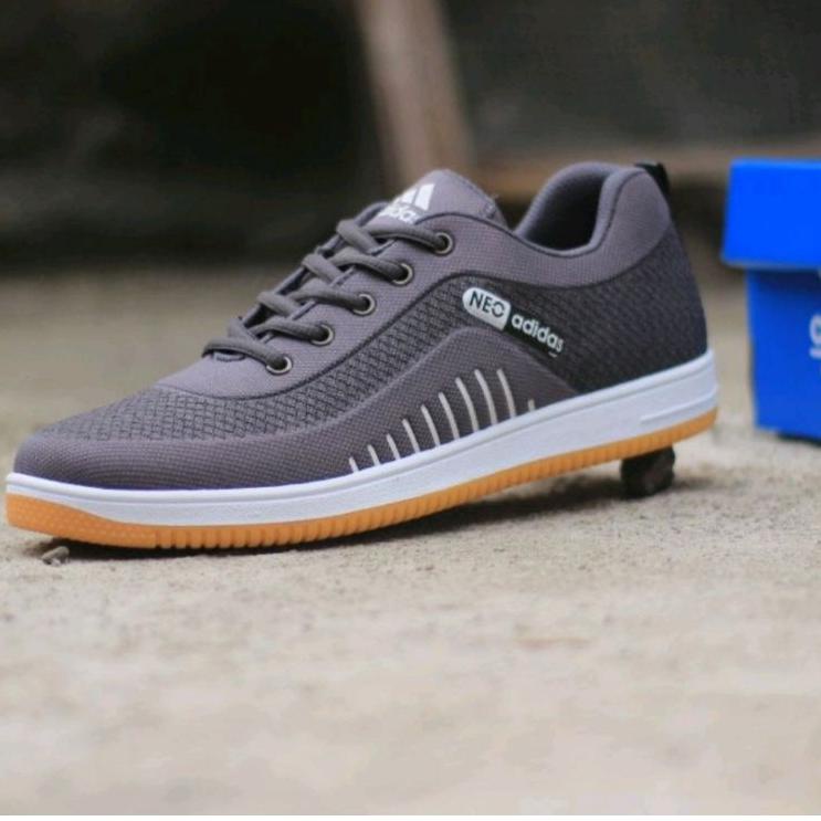 สนใจมากที่สุด! Adidas NEO + ADIDAS BOX VIRAL รองเท้าผ้าใบ