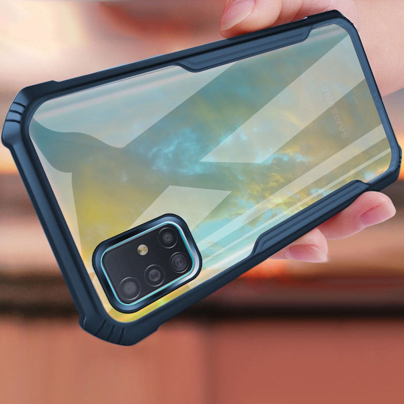 [คลังสินค้าพร้อม] เคสอะคริลิคใสกันกระแทก Samsung Galaxy A21s A51 A71 A41 A31 A21 A11 A01 A50 A50s A30s A20 A30 A22 A02S A03S M02S A70S A10 เคสโปร่งใส