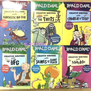 Roald Dahl creative writing with The Twits Matilda Charlie and the Chocolate Factory Fantastic James หนังสือ