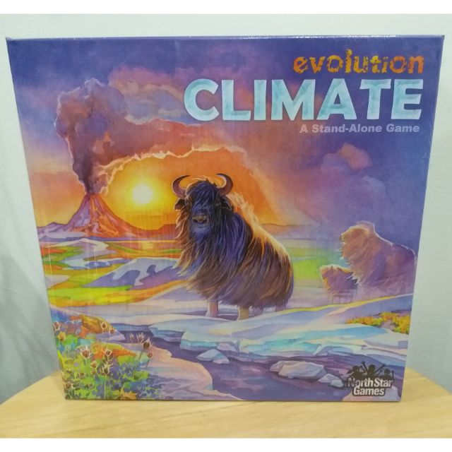 Evolution climate board game