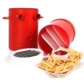 เครื่องทำมันฝรั่งทอด เครื่องทำเฟรนช์ฟรายส์ 2 in 1 Jiffy Fries รุ่น JiffyFries02a-J1