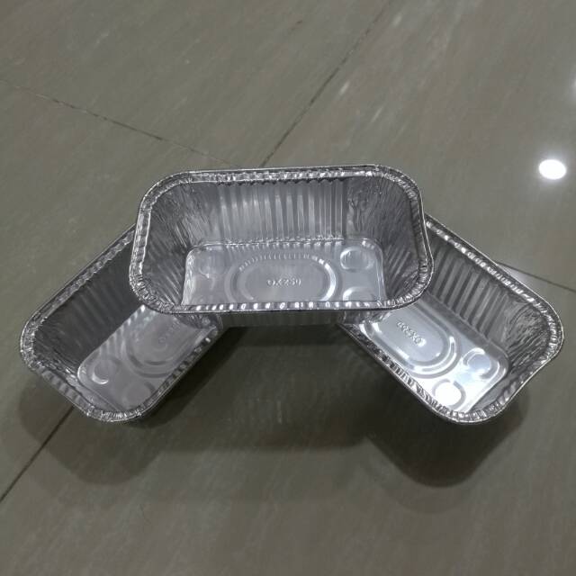 Alu TRAY OX-250 13.6X8.2X3.6 คอนเทนติส 50 ชิ้น