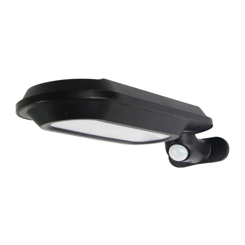 โคมไฟผนังโซล่าเซลล์ Motion Sensor LUZINO รุ่น D091941601 สีดำ