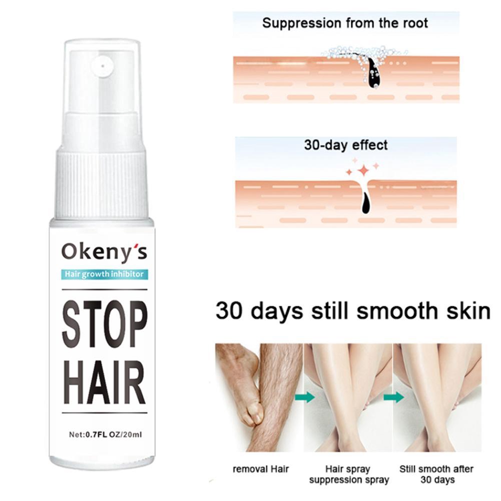Okeny's Stop Hair Inhibitor Serum for Hair Remover | Shopee Thailand