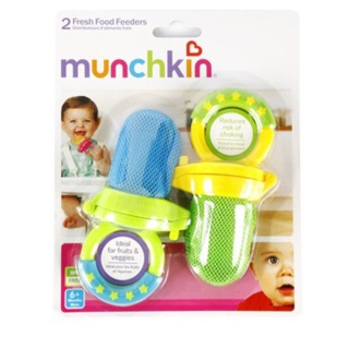 Munchkin ถุงตาข่ายใส่ผลไม้ แพคคู่