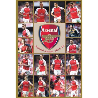 โปสเตอร์อาร์เซน่อล arsenal