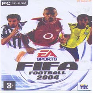 แผ่นเกมส์ คอมพิวเตอร์ PC FIFA เกมส์เตะฟุตบอลเป็นทีม