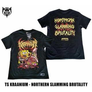 เสื้อยืด Kraanium - ความโหดร้ายในการกระแทก