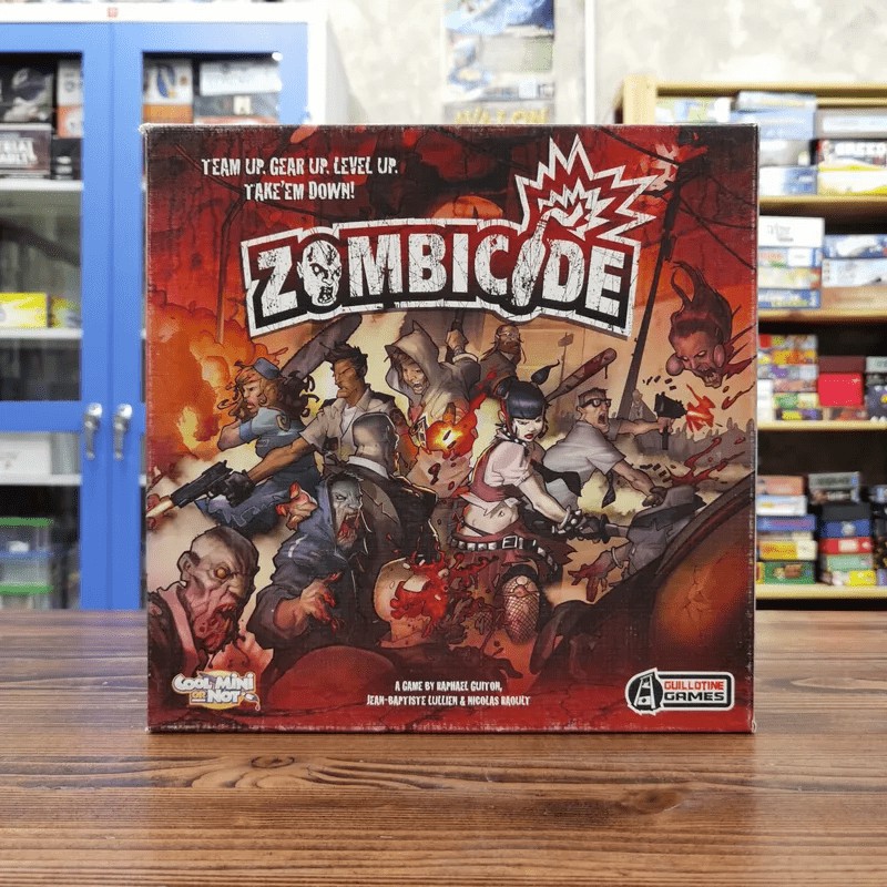 (Used บอร์ดเกมมือสอง) Zombicide