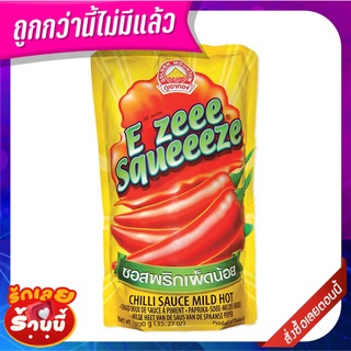 อีซี่สควิช ซอสพริกเผ็ดน้อยอีซี่ 900 กรัม E Zee Squeze Chilli Sauce 900 g