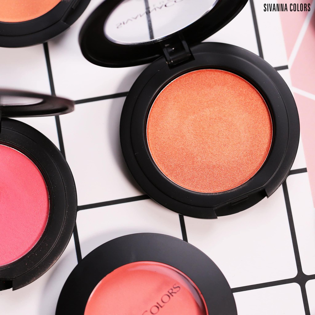 SIVANNA COLORS BLUSHER HF847