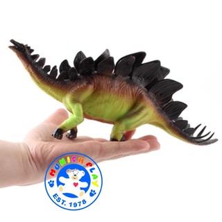 Munich Play - ไดโนเสาร์ Stegosaurus ขนาด 30.00 CM แบบเบา ในโปร่ง (จากหาดใหญ่)