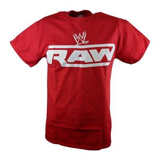 เสื้อยืดลายกราฟฟิก Wwe Monday Night สีแดง