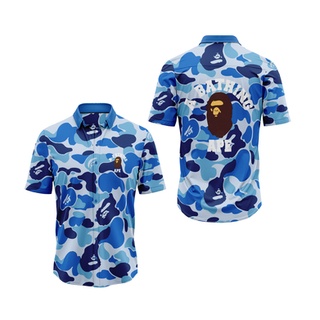 A BATHING APE เสื้ออาบน้ํา พิมพ์ลายธีม Mainamedia Ape Bape FullPrint