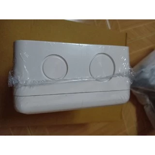 BOX บล็อก กันน้ำ 4 x 4 นิ้ว ขนาดพิเศษ สูง กว่ารุ่นอื่นๆ พลาสติกคุณภาพดี ราคาถูกสุด กล้องวงจรปิด งานไฟฟ้า