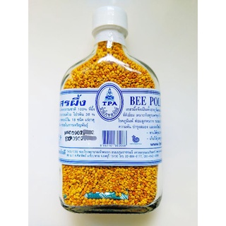 เกสรผึ้งเป็นละอองเกสรดอกไม้จากธรรมชาติ 100%(bee pollen) 140กรัม