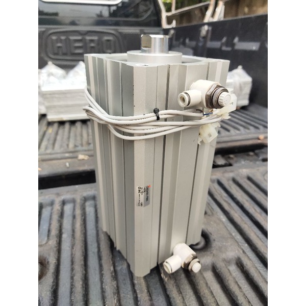 กระบอกลม CDQ2A100-175DC💥SMC💥  มือสอง