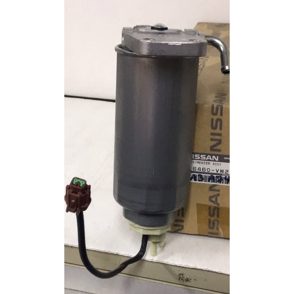 ชุดหม้อกรองดักน้ำ NISSAN URVAN รุ่นรถ E26 เครื่องยนต์ TD25 Ti เป็นอะไหล่แท้นัสสัน 100 %