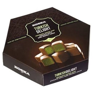 (พร้อมส่ง) Turkish Delight chocolate coated mint - เตอร์กิชดีไลท์ช็อคโกแลตมิ้นต์