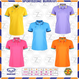 เสื้อคอปกโปโล(ผู้หญิง )แกรนด์สปอร์ต Grandsport 12-785 สีชุดที่ 1