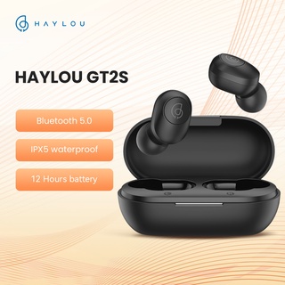 HAYLOU GT2S TWS หูฟังบลูทูธไร้สาย หูฟังบลูทูธ Mini BT5.0 Wireless Earbuds DSP Noise Reduction Bluetooth Wireless Earphones