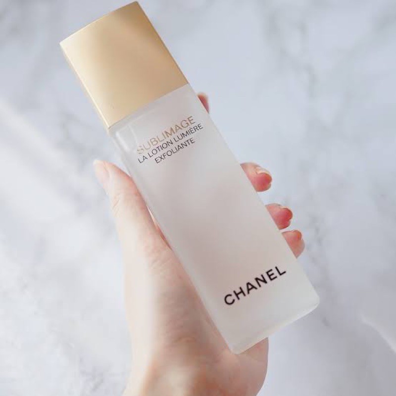 Chanel sublimage La Lotion Lumière โลชั่นผลัดเซลล์ผิวกระจ่างใส Shopee