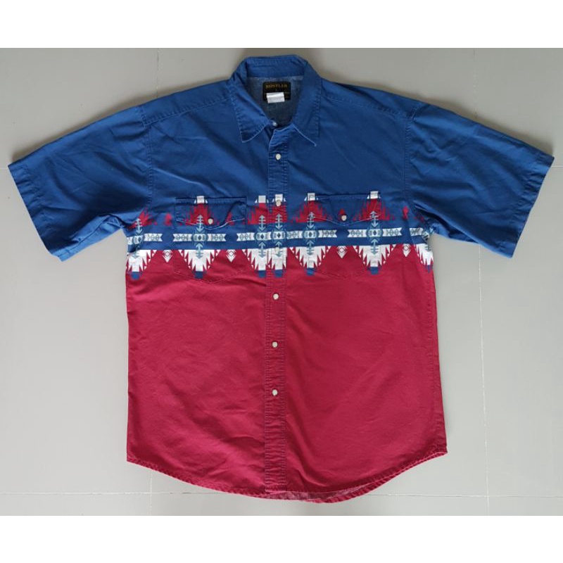 Shirt RUSTLER By Wrangler  Size XL(I2065)