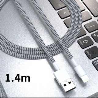 Bluewow อุปกรณ์ป้องกันสายเคเบิล 1.4 ม. สําหรับสายชาร์จ USB SJP-005
