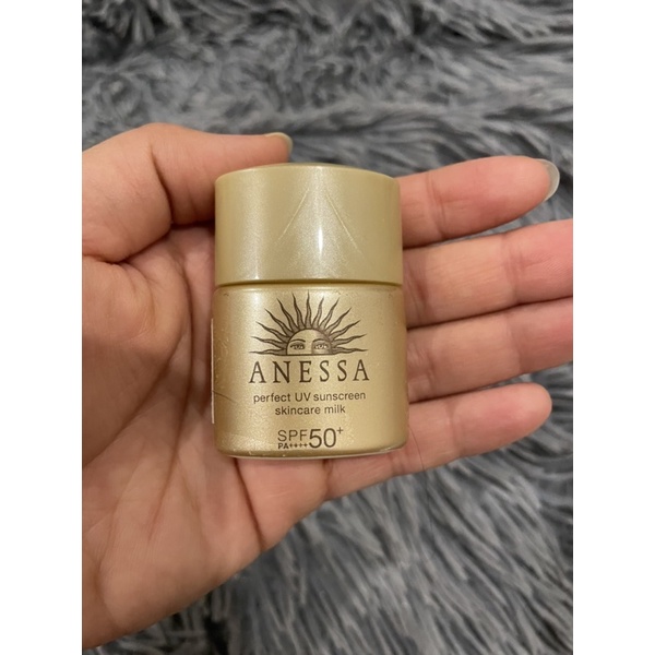 Anassa ชิ้นสุดท้ายโล๊ะ!! ครีมกันแดด Anassa Perfect UV Sunscreen A+ SPF 50+PA+++ ขนาด 12 ml