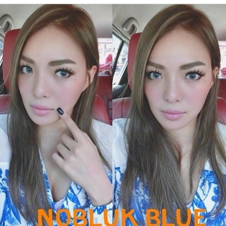 คอนแทคเลนส์ สี   Nobluk blue